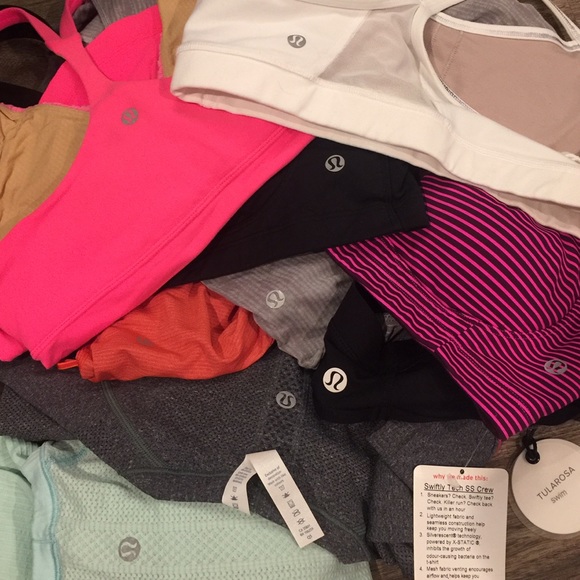 lululemon athletica Tops - HAUL !